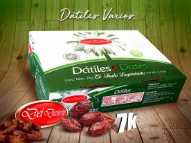 Caja Varios Verde 7K