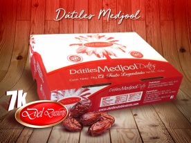 Caja Medjool Roja 7K