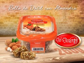 Copa Dátil c/Almendra 260g